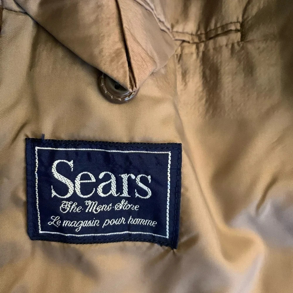 Vintage Sears from the 70's brown corduroy blazer - Picture 7 of 16